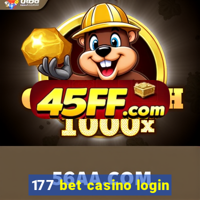 177 bet casino login
